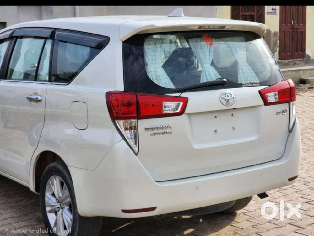 Toyota Innova Crysta 2.8z Automatic, 2017, Diesel