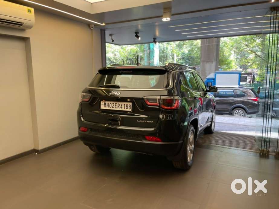 Jeep Compass 1.4 Limited, 2018, Petrol