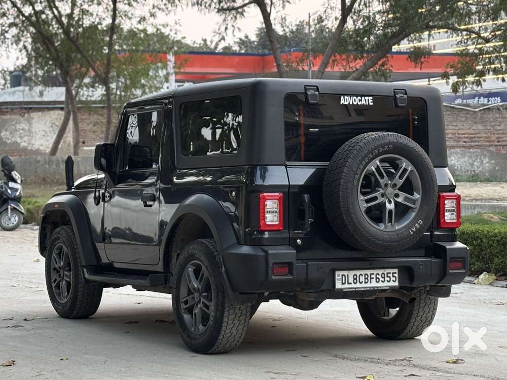 Mahindra Thar Lx Hard Top Diesel Mt Rwd, 2023, Diesel