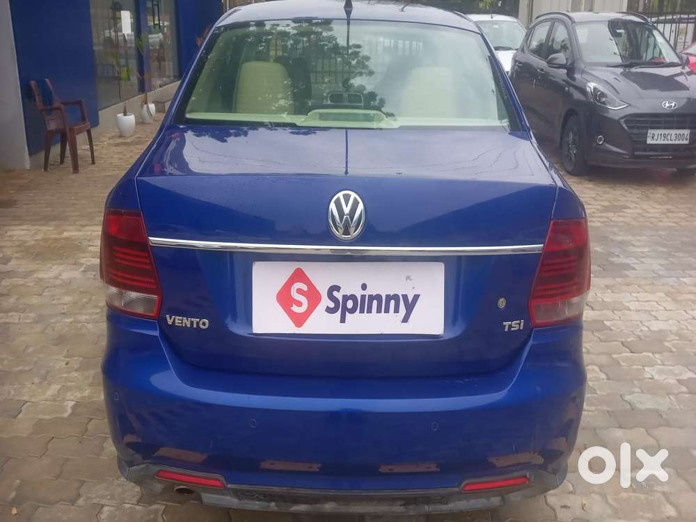 Volkswagen Vento Petrol Highline At, 2021, Petrol