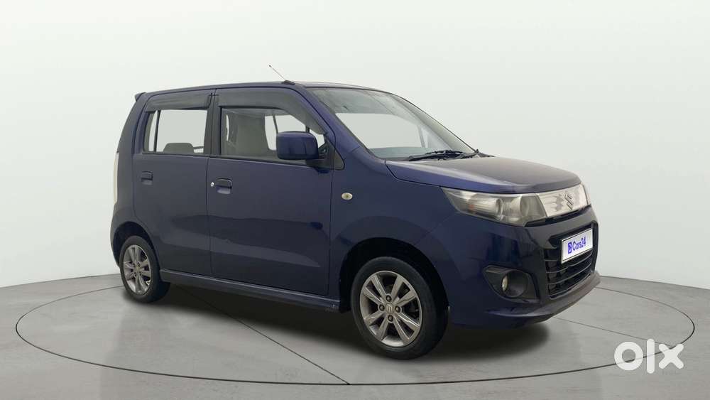 Maruti Suzuki Wagon R Amt Vxi Plus, 2017, Petrol