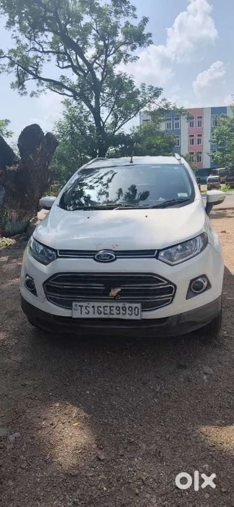 Ford Ecosport 2015 Diesel Car