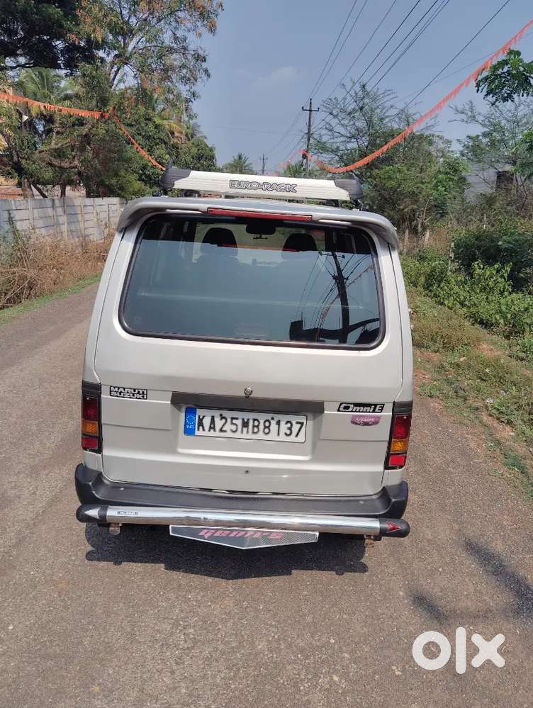 Maruti Suzuki Omni 2017 Petrol 42000 Km Driven