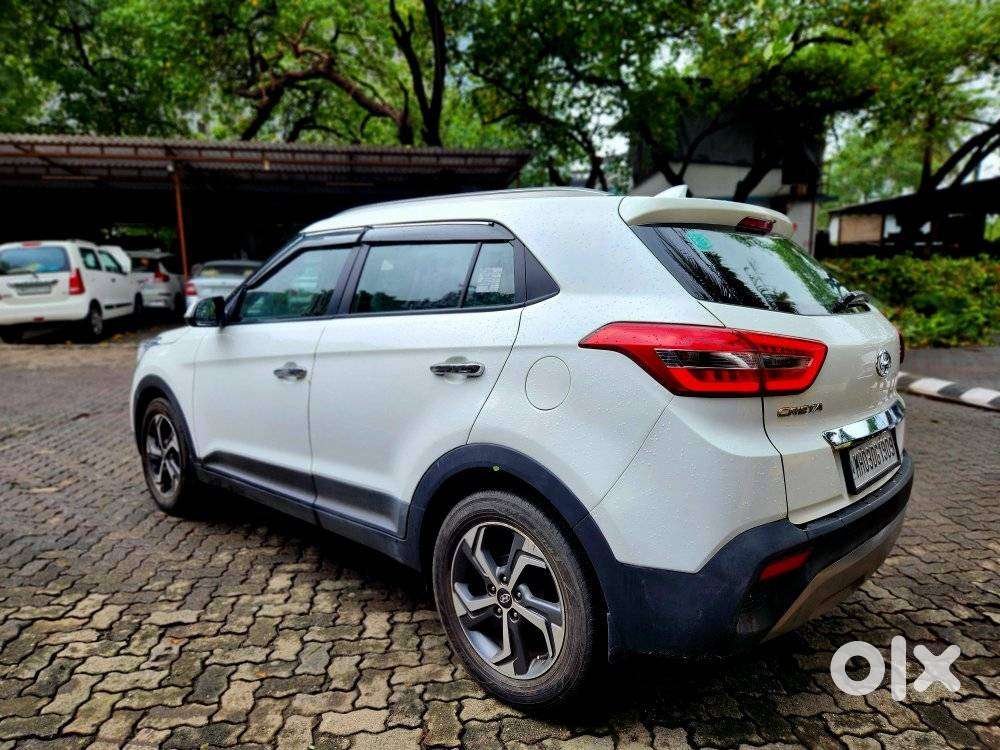 Hyundai Creta 1.6 Sx Plus Petrol At, 2019, Petrol