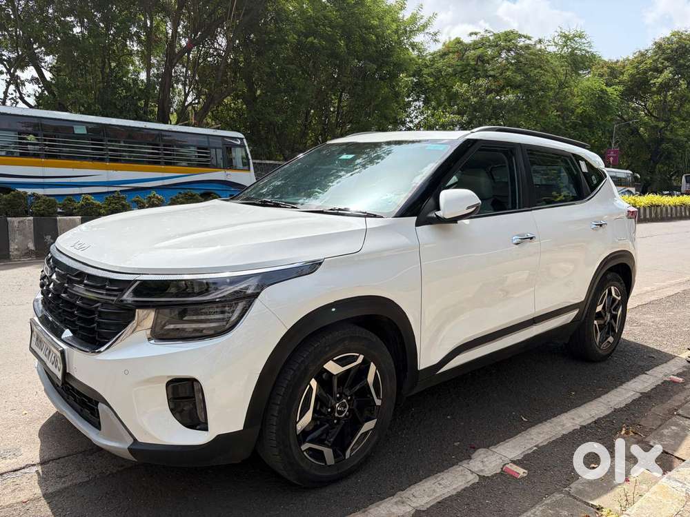 Kia Seltos Htx Ivt G, 2023, Petrol