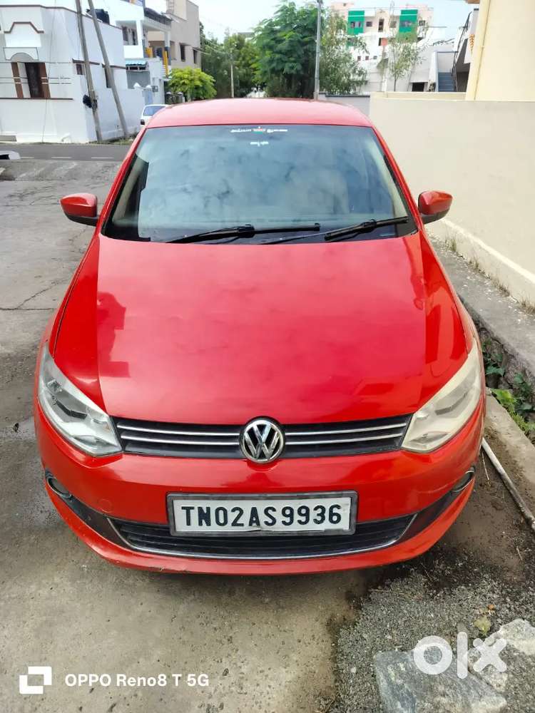 Volkswagen Vento Diesel 2011 Fc/insurance Currant