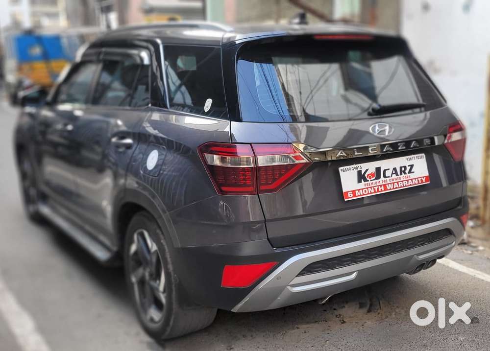 Hyundai Alcazar 1.5 Platinum Diesel Mt 7 Str, 2023, Diesel