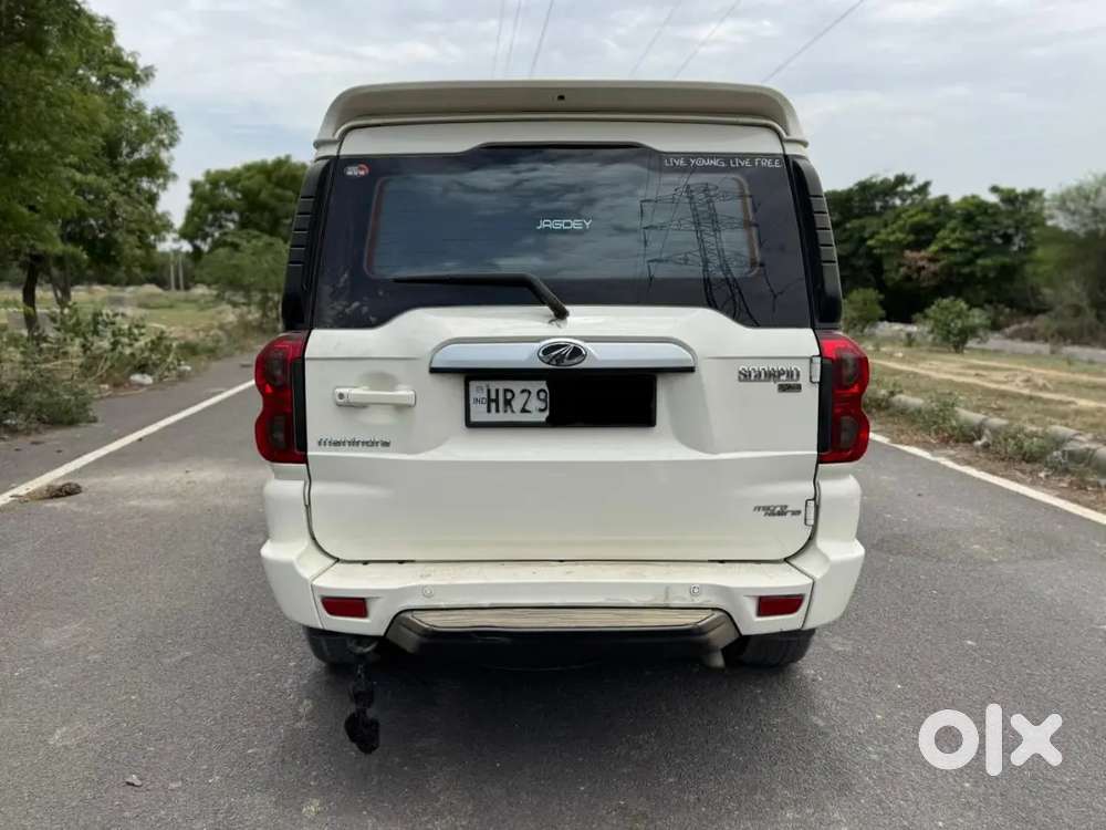 Mahindra Scorpio S7 With Alloy Wheels Hr Registration