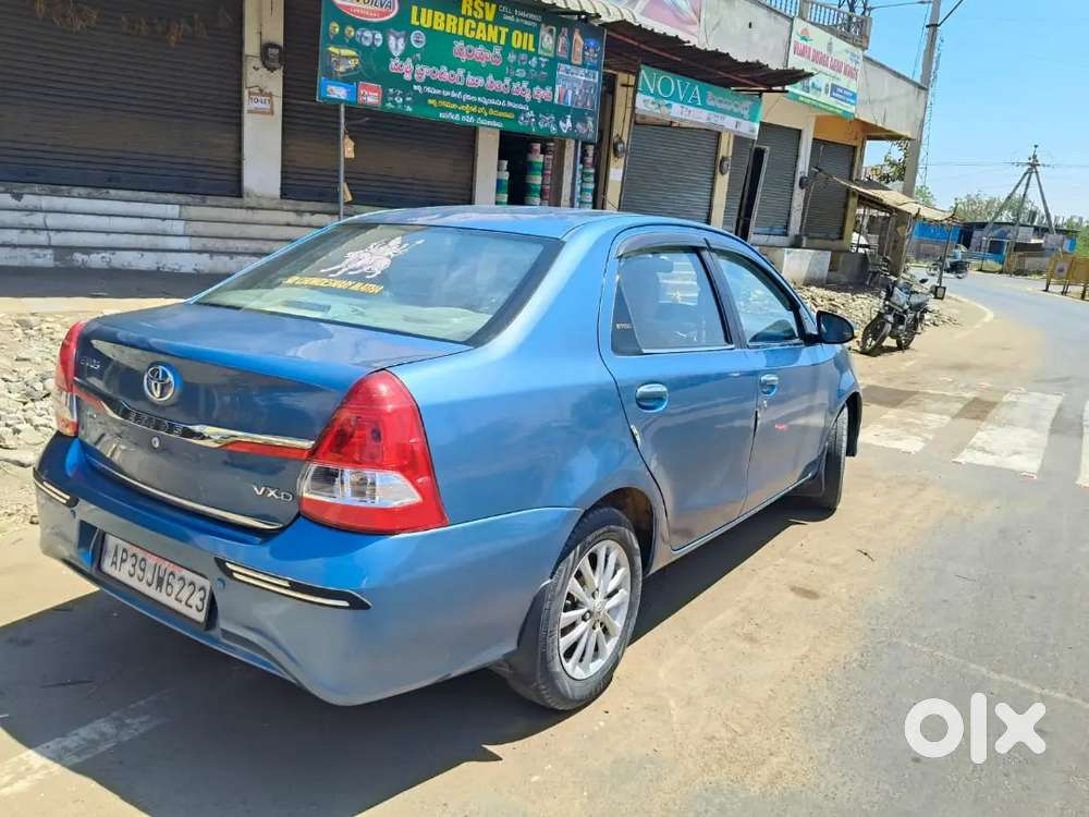 Toyota Etios Vx D 2015