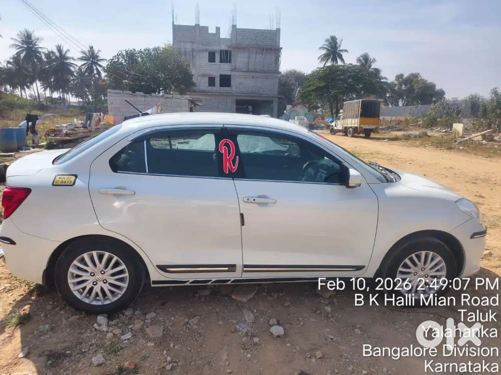2024 Maruti Suzuki Dzire 1.2 Zxi Cng