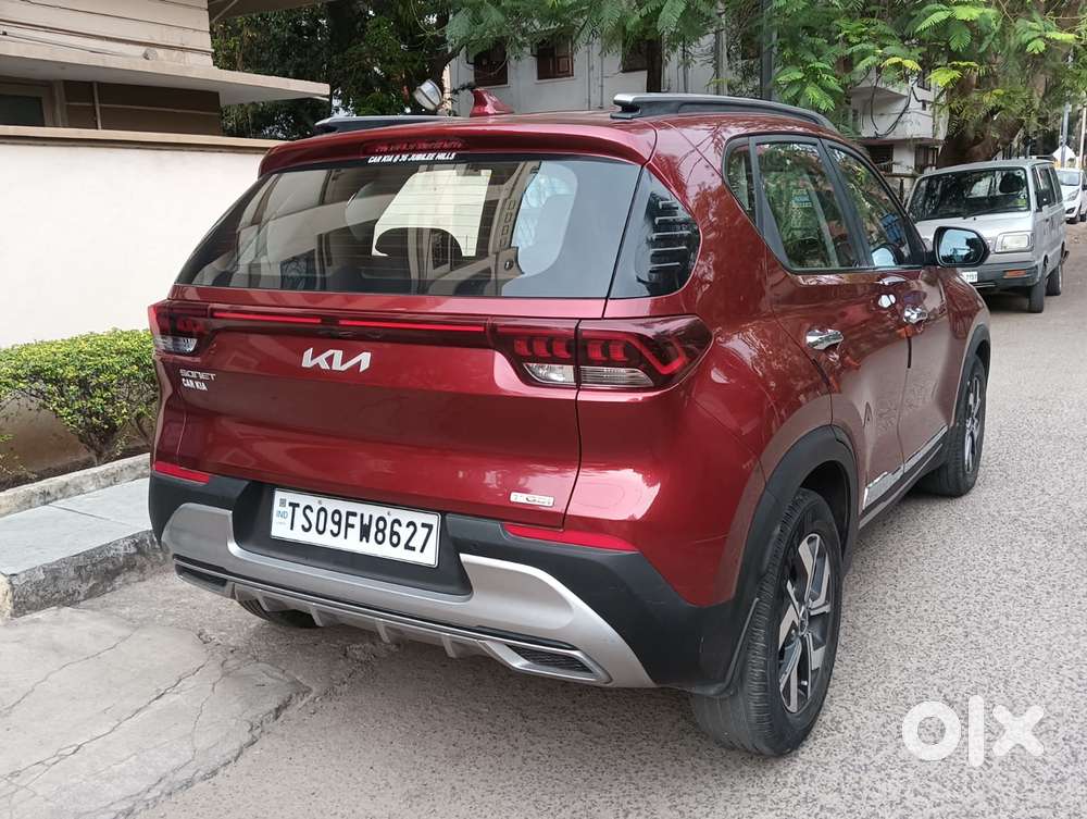 Kia Sonet Htk Plus Turbo Imt, 2023, Petrol