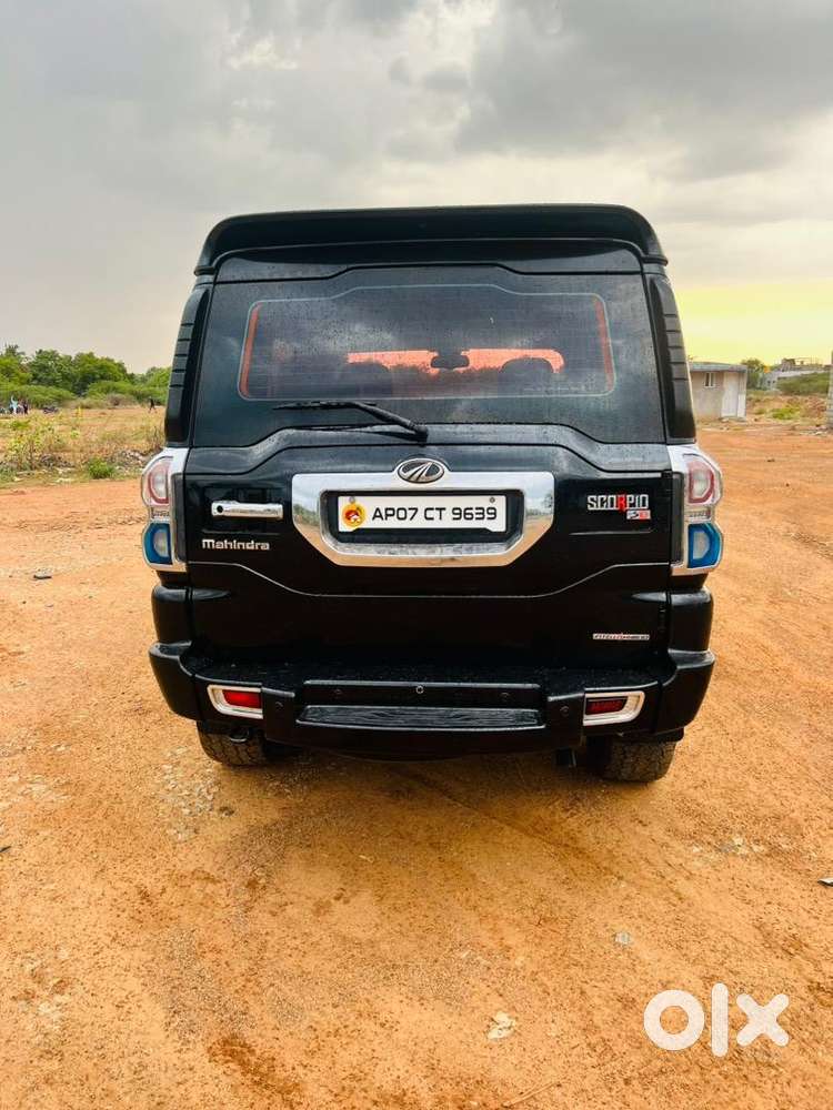 Mahindra Scorpio 2017  18 Registration Diesel 97000 Km Driven