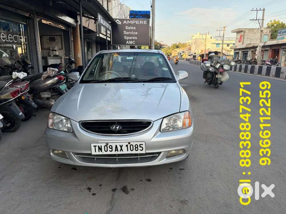 Hyundai Accent 2008 Petrol Manual