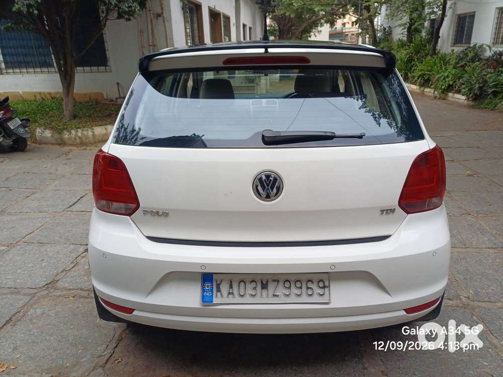 Volkswagen Polo 1.5 Tdi Highline Plus, 2017, Diesel