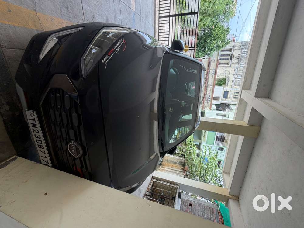 Nissan Magnite Xv Premium Turbo (red Edition) – 2022  Single Owner