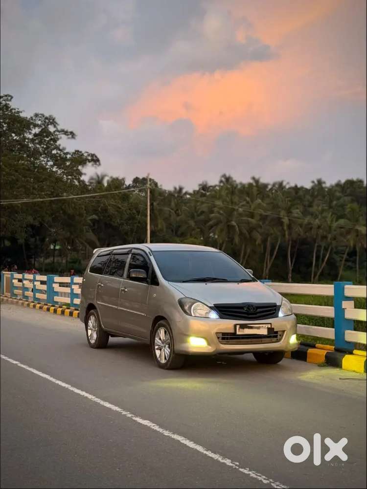 Toyota Innova Diesel Manual 2010