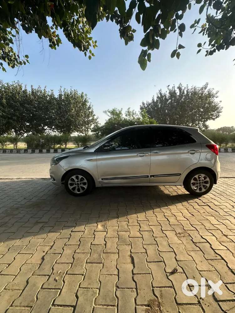 Ford Figo Aspire 2017 Petrol Well Maintained