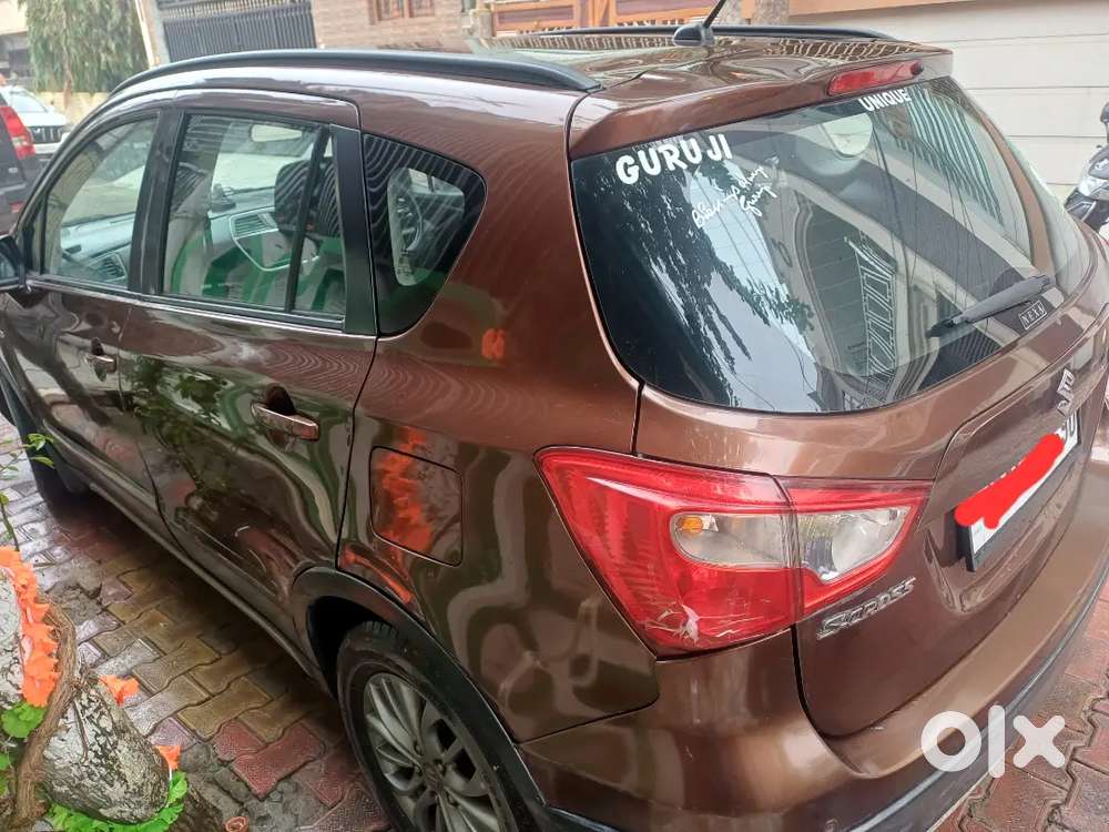 Maruti Suzuki S-cross 2017 Diesel Manual