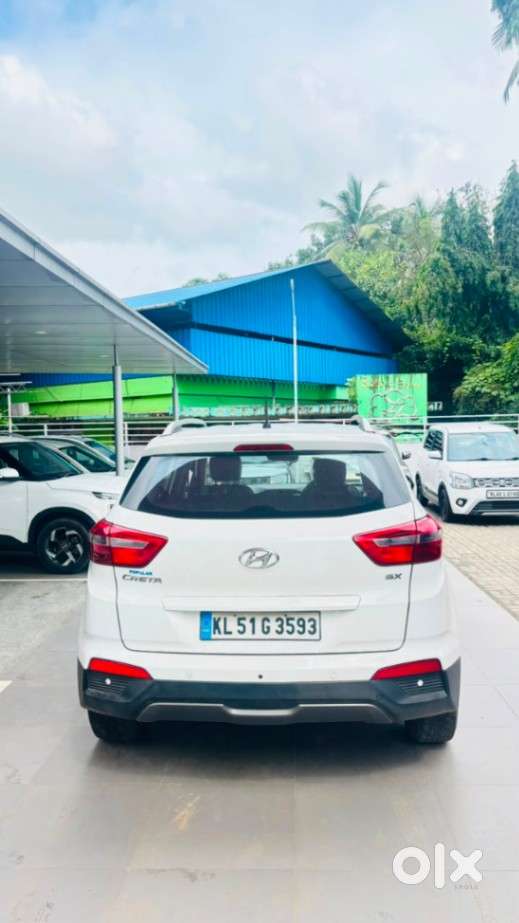 Hyundai Creta 1.6 Vtvt S, 2016, Petrol