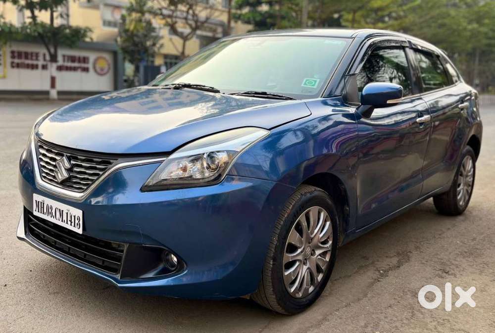 Maruti Suzuki Baleno 1.2 Alpha, 2017, Petrol