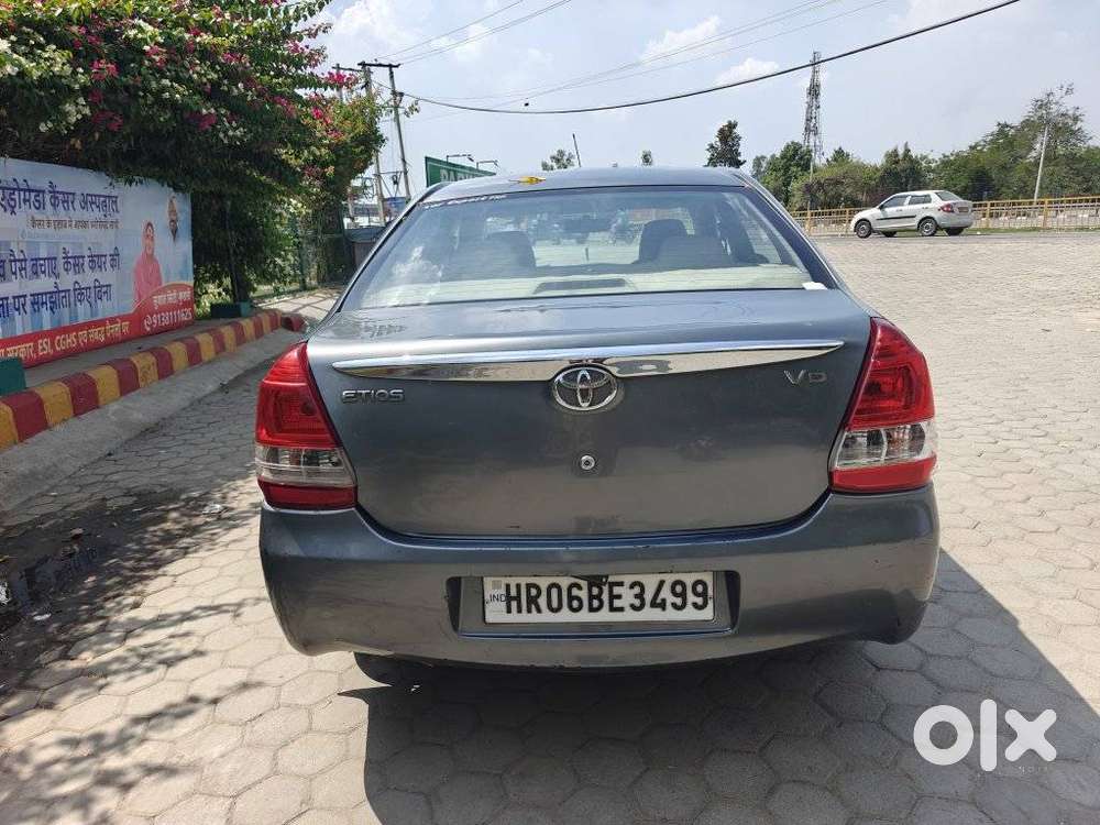 Toyota Etios 2013-2014 Vd Sp, 2013, Diesel