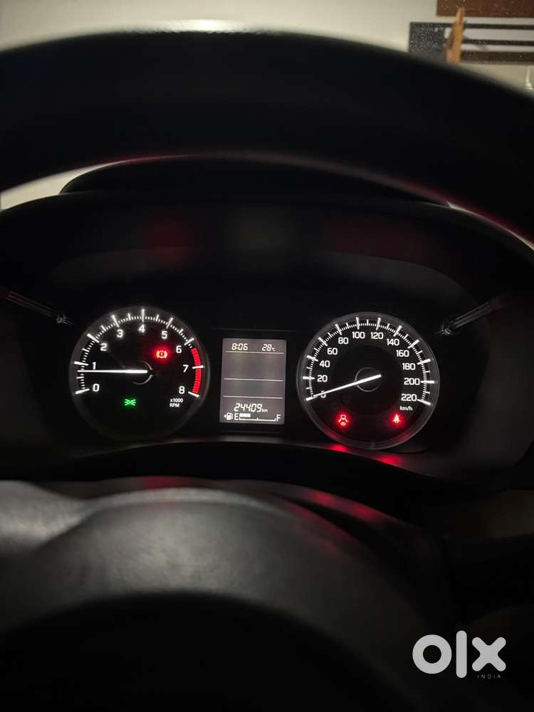 Toyota Glanza Petrol 25000 Km Driven