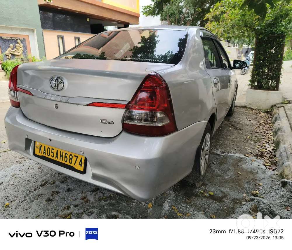 Toyota Etios Diesel 2018