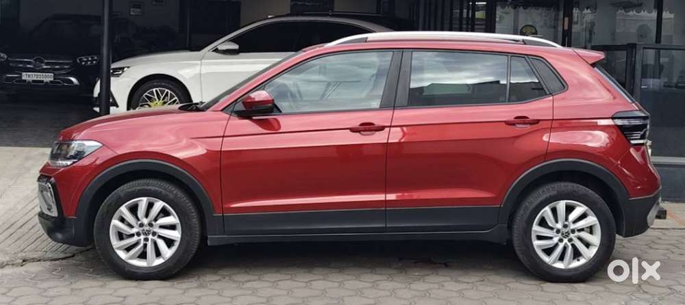Volkswagen Taigun 1.0 Tsi Highline At, 2022, Petrol