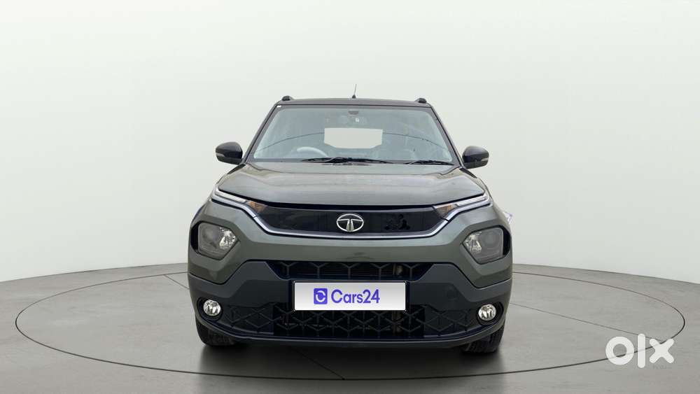 Tata Punch 1.2 Revotron Accomplished Camo Edition, 2023, Petrol