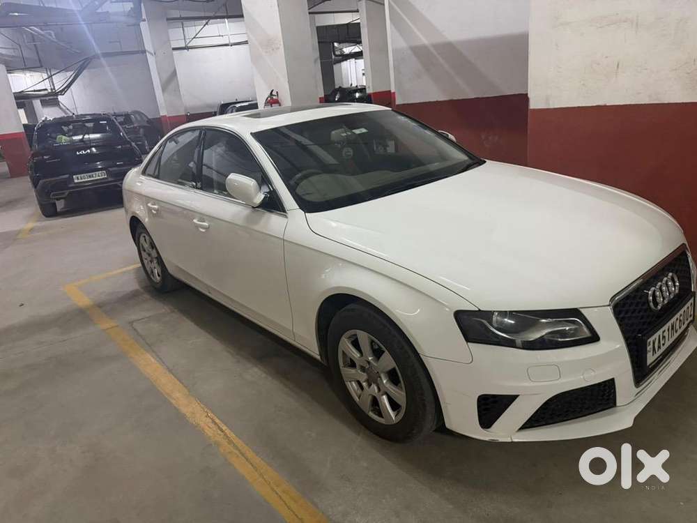 Audi A4 2012 Petrol Well Maintained