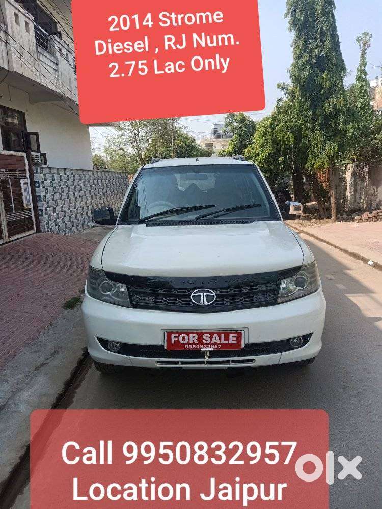Tata Safari Storme [ ] 2.2 Vx 4x2, 2014, Diesel