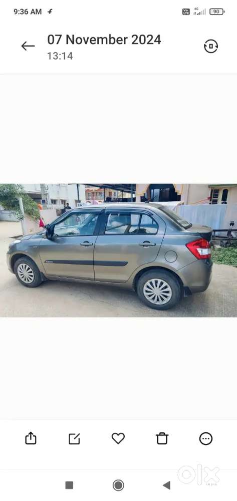 Maruti Suzuki Swift Dzire 2017