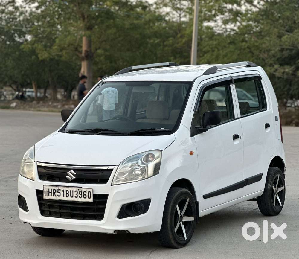 Maruti Suzuki Wagon R Cng Lxi Opt, 2018, Cng & Hybrids