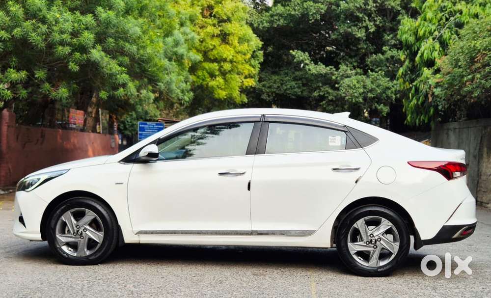 Hyundai Verna Sx Petrol At, 2022, Petrol