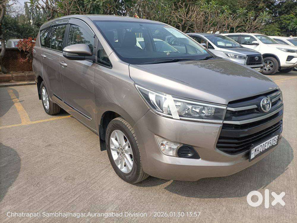 Toyota Innova Crysta G 7 Str, 2018, Diesel