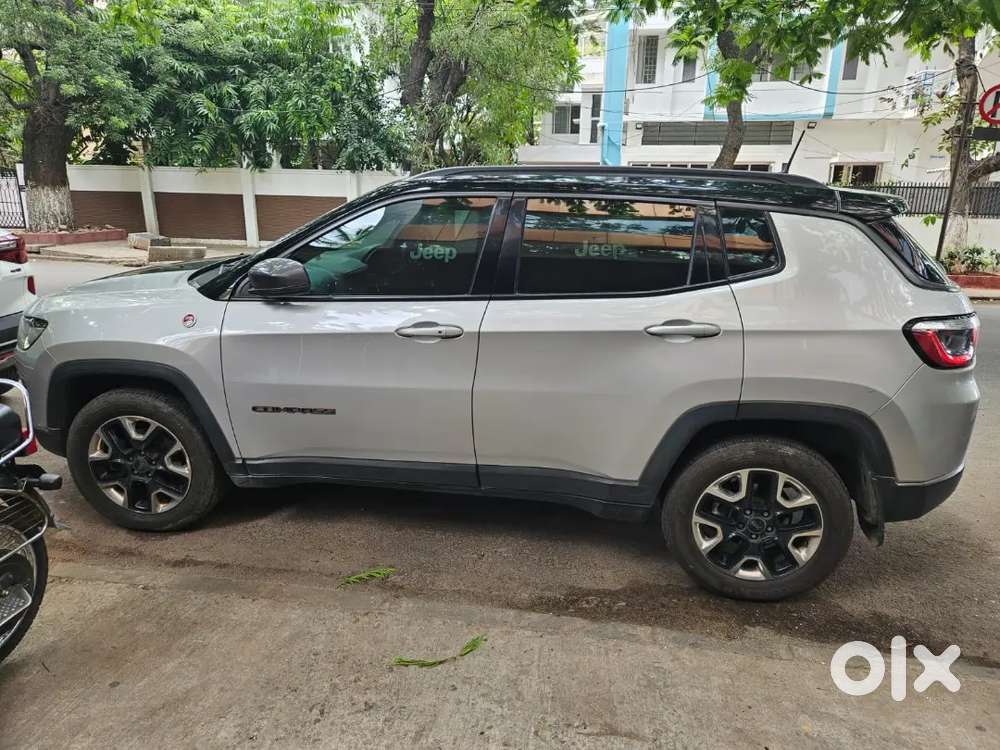 Jeep Compass Trailhawk 2019