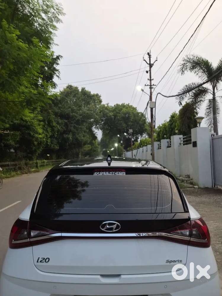 Hyundai I20 Sportz 2021