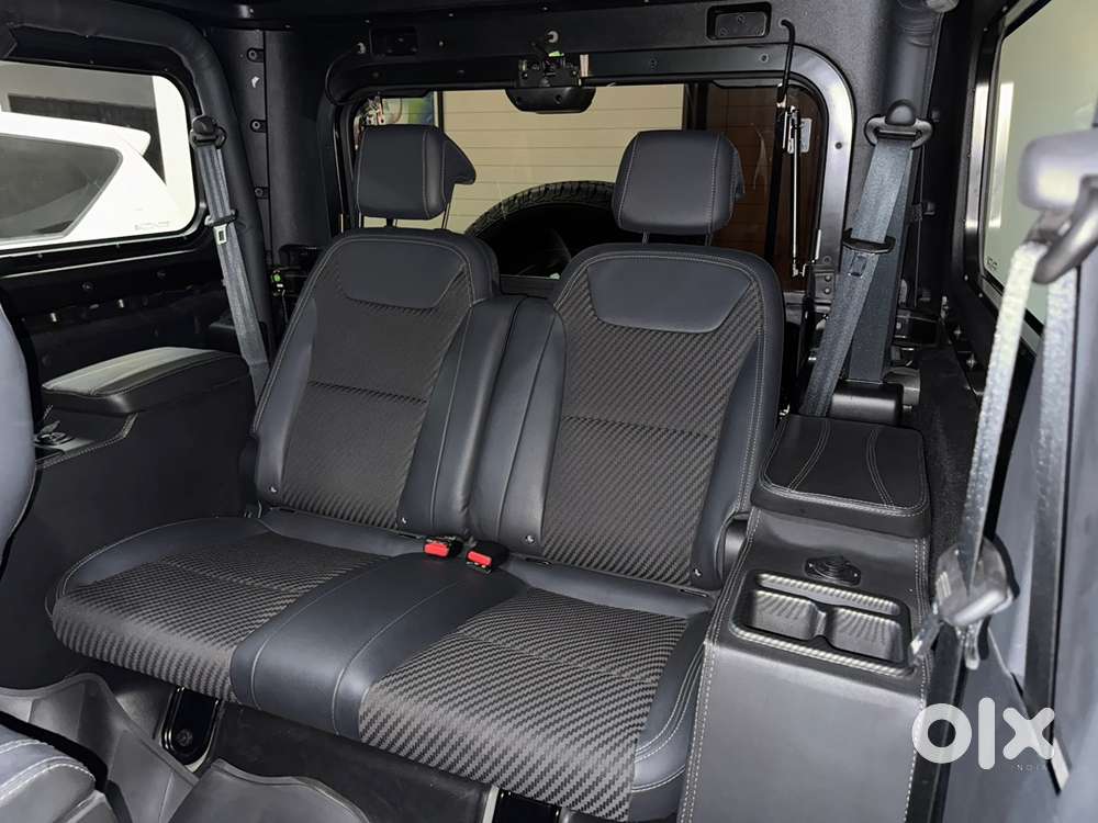 Mahindra Thar Diesel Manual 2021