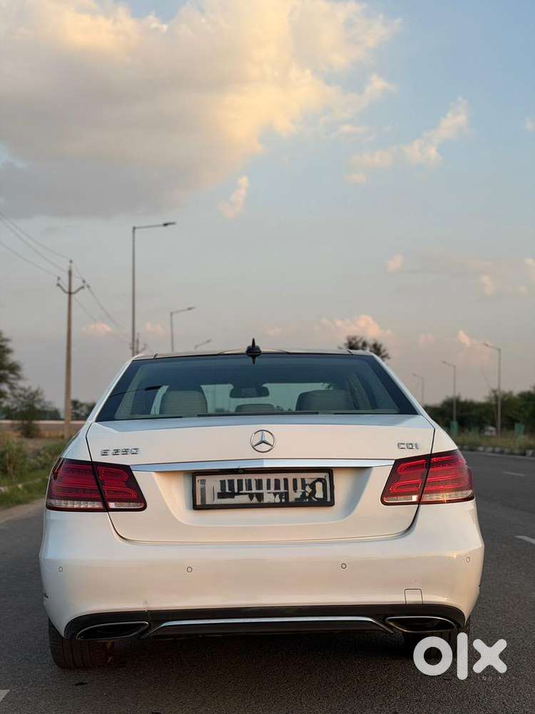 Mercedes-benz E-class 2015 Diesel Well Maintained