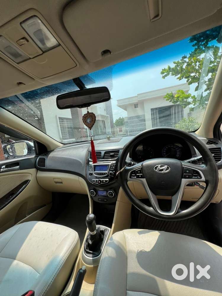 Hyundai Fluidic Verna Diesel 2013
