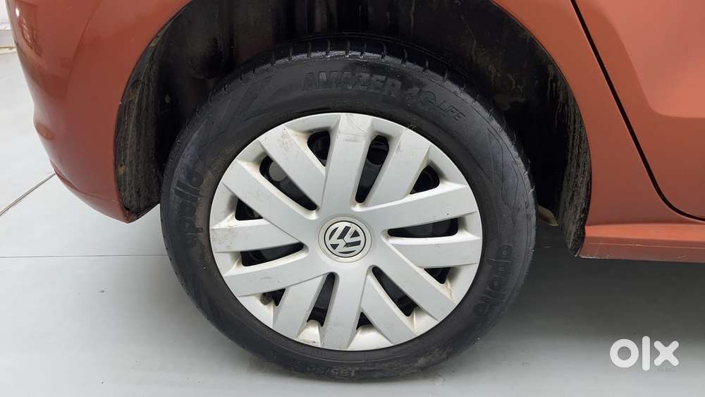 Volkswagen Polo 2009-2013 Petrol Comfortline 1.2l, 2016, Petrol