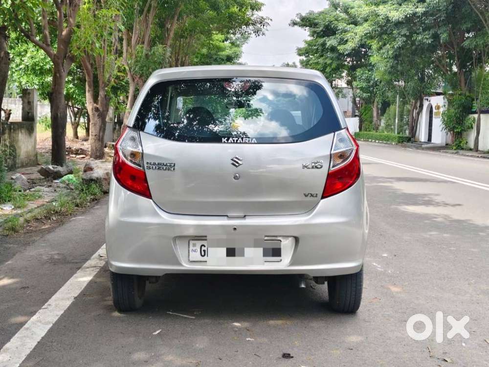 Maruti Suzuki Alto K10 Vxi Amt, 2017, Petrol