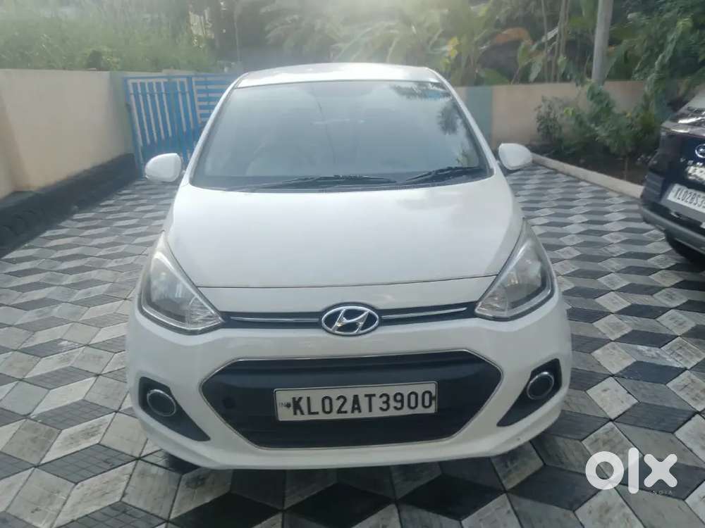 Hyundai Xcent Sx Manual Petrol 2014