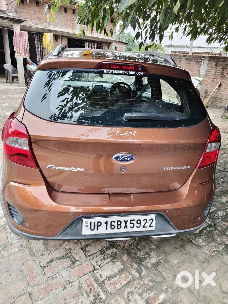 Ford Freestyle 1.2 Titanium 2018 Petrol