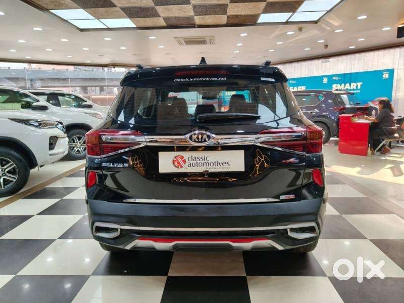 Kia Seltos 1.4 Gtx + Petrol At, 2021, Petrol
