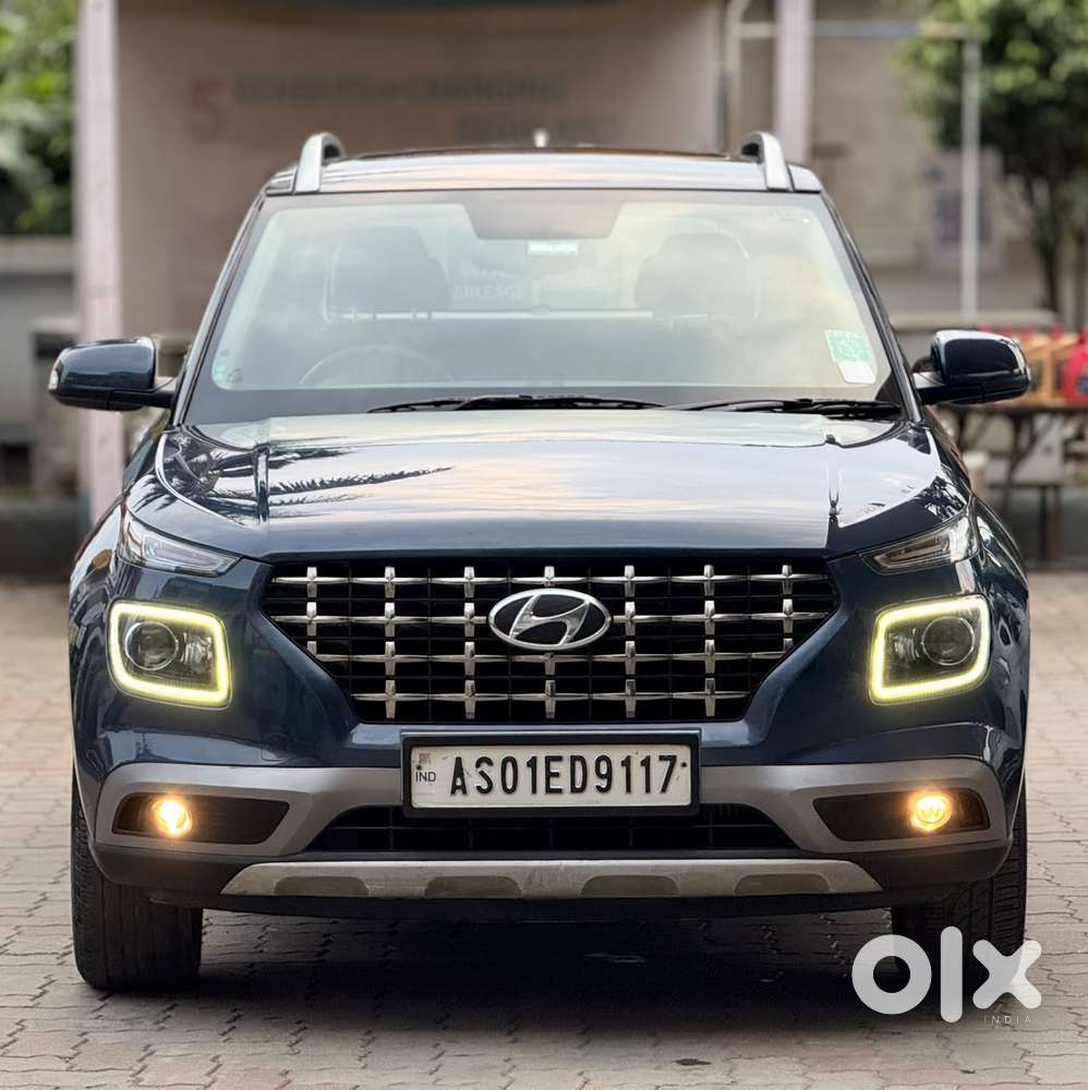 Hyundai Venue 1.0 Sx Turbo Dct, 2019, Petrol