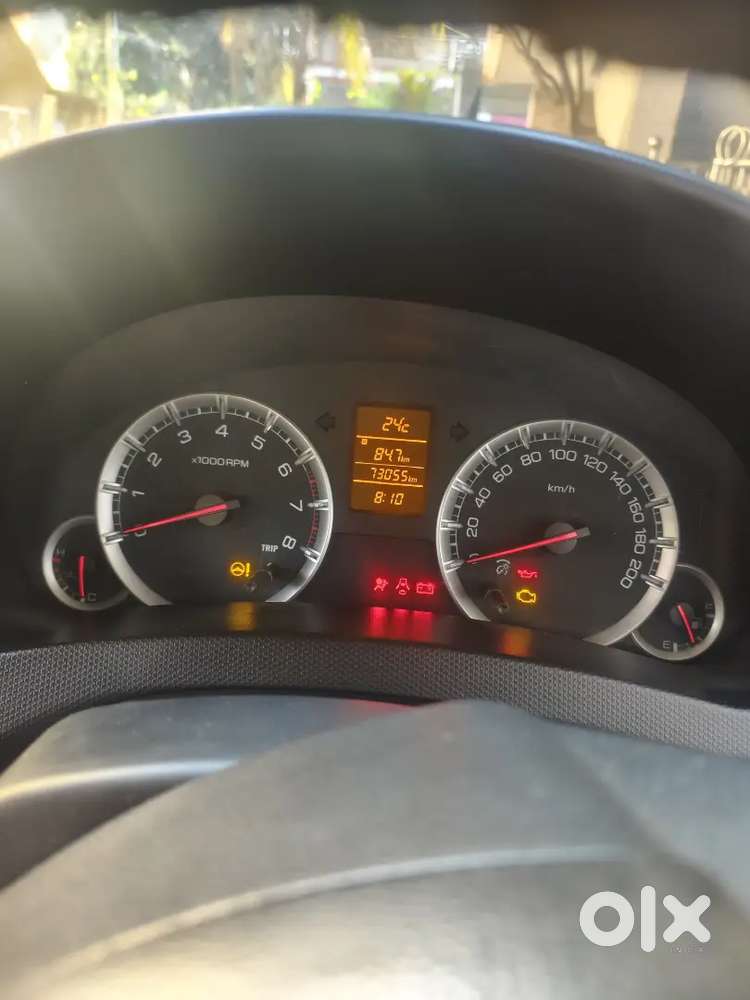 Maruti Suzuki Dzire Zxi 2012