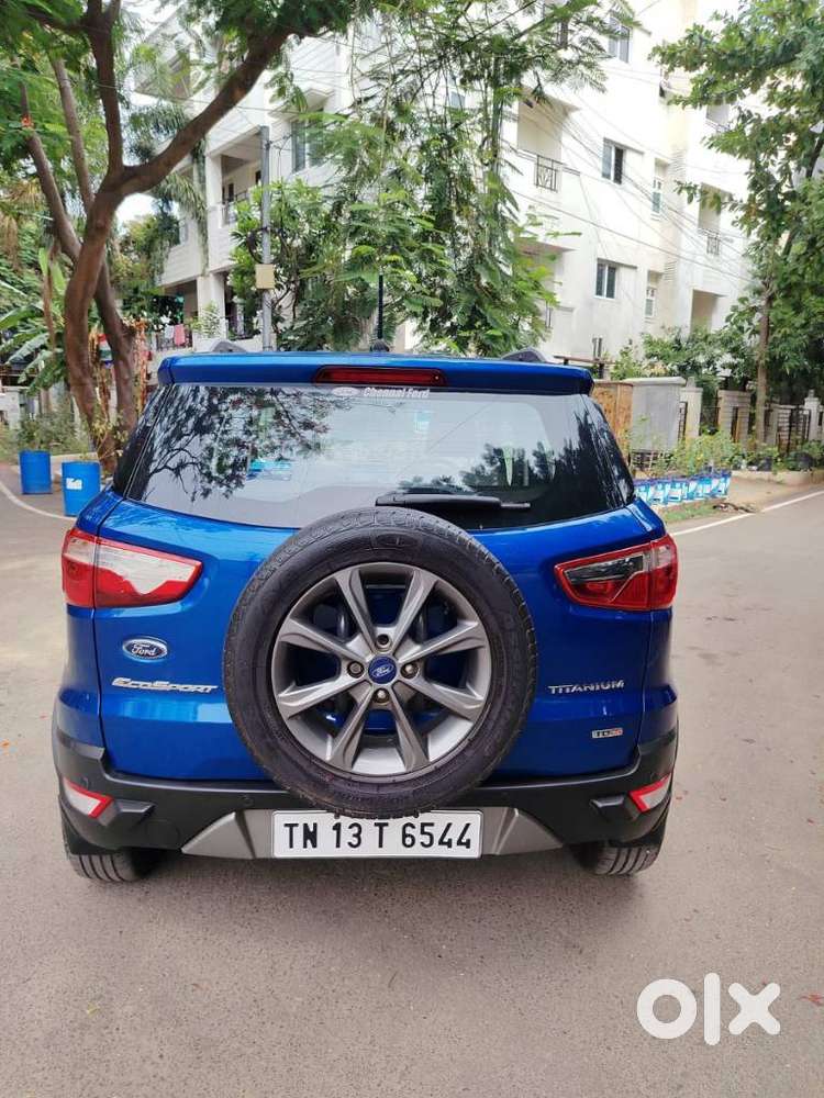 Ford Ecosport 1.5 Diesel Titanium, 2019, Diesel
