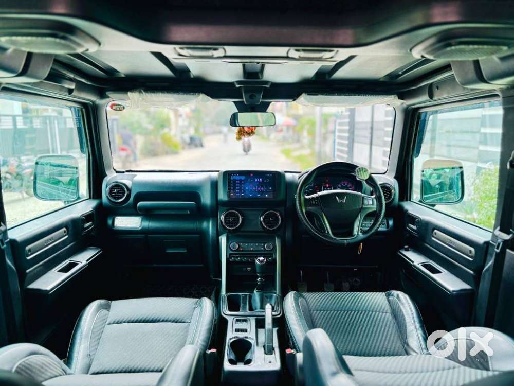 Mahindra Thar Lx D Ht 2wd Mt [2022 - 2025], 2024, Diesel