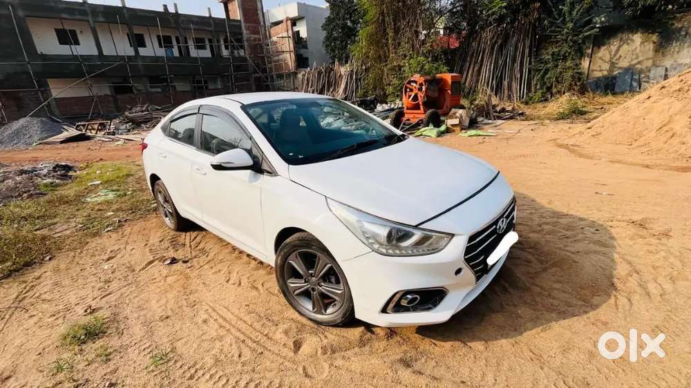 Hyundai Verna 2019 Petrol Well Maintained